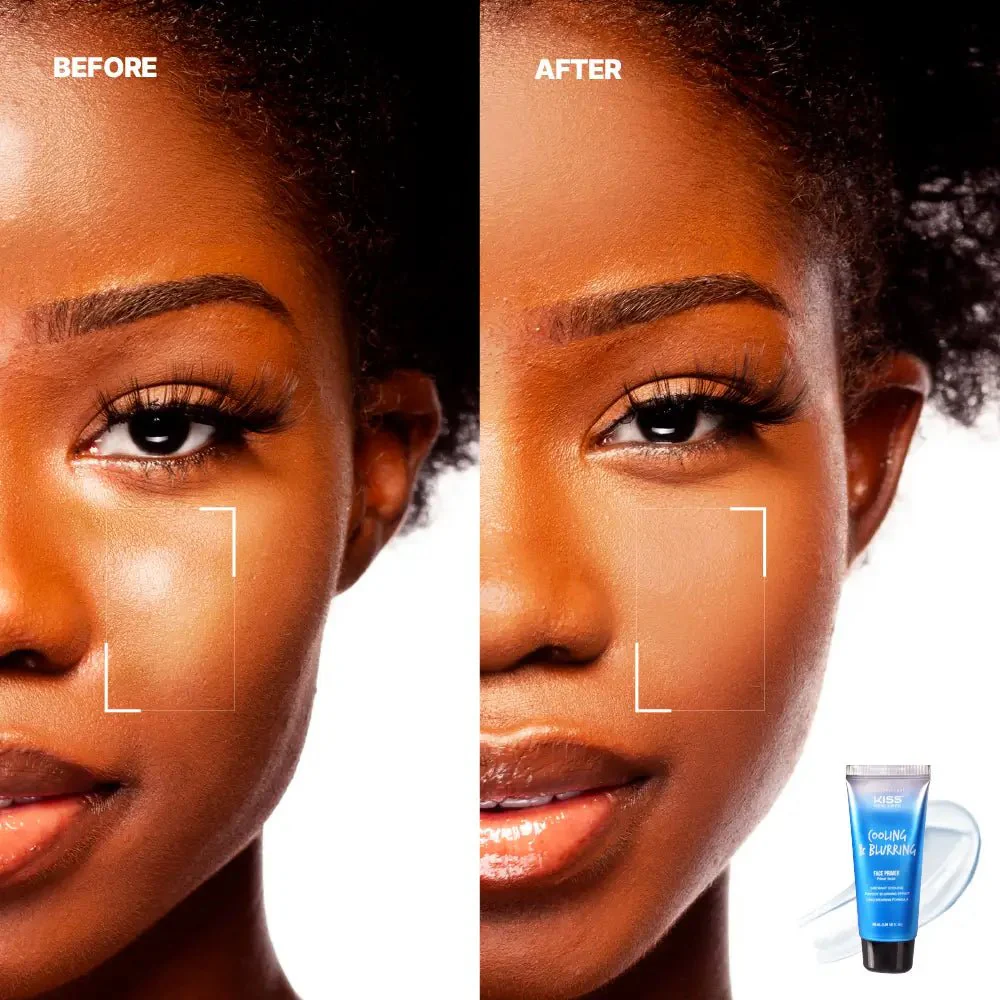 Kiss Cooling & Blurring Face Primer - Image 2