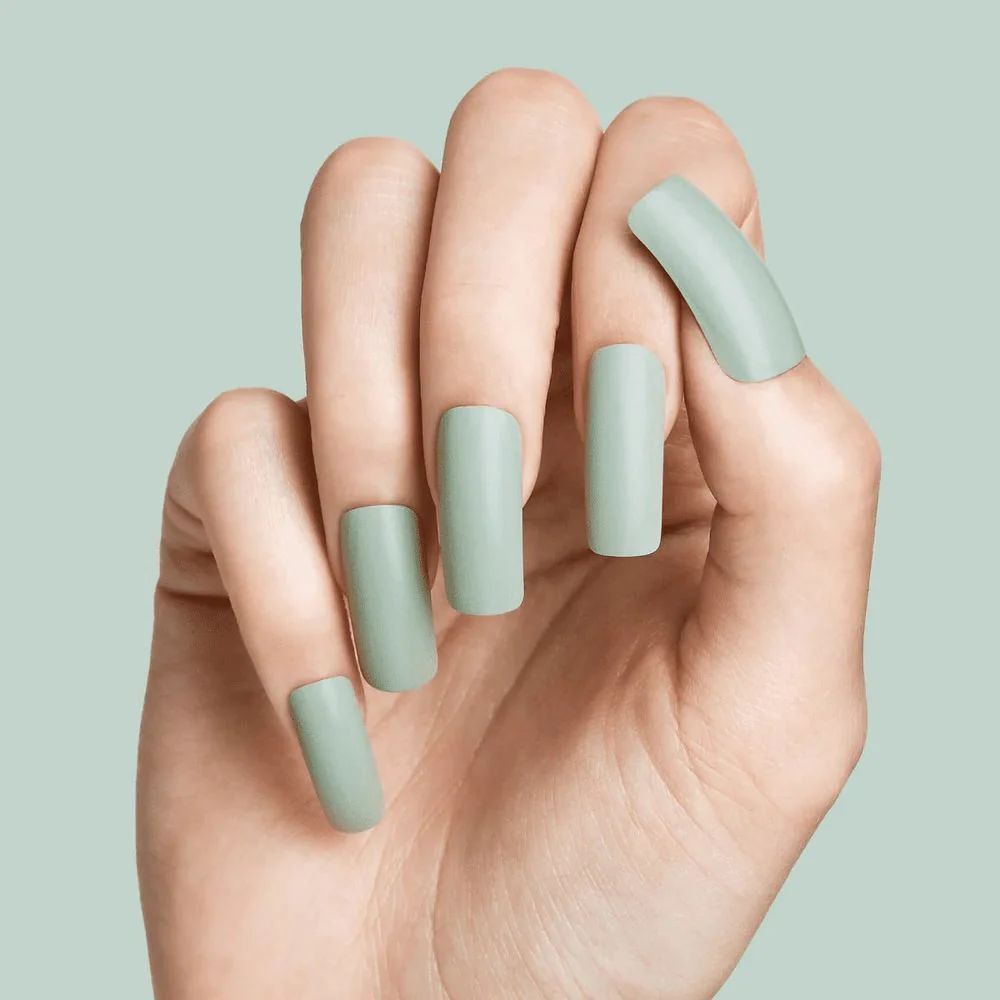 KISS Curve Overlap Nail Tips Natural Finish โ 20 Tips - Image 2