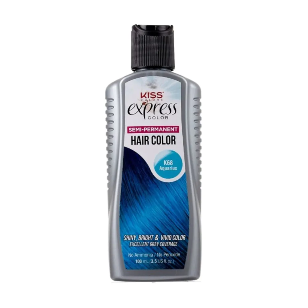 Kiss Express Semi-Permanent Hair Color – 3.5oz - Image 6