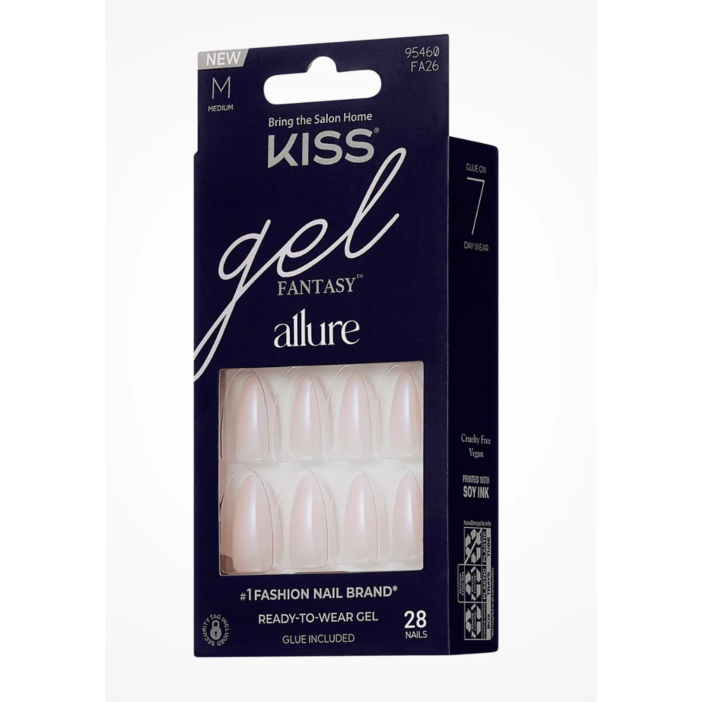 KISS Gel Fantasy False Nails Kit - FA Series - Image 10