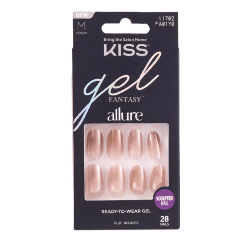 KISS Gel Fantasy False Nails Kit - FA Series - Image 11