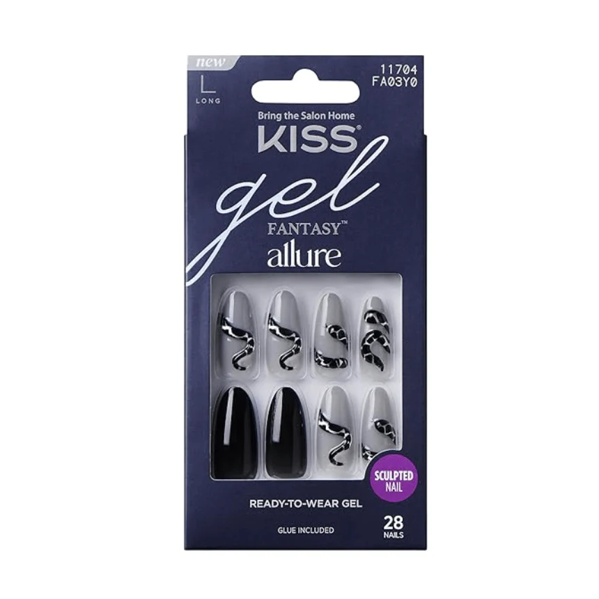 KISS Gel Fantasy False Nails Kit - FA Series - Image 13