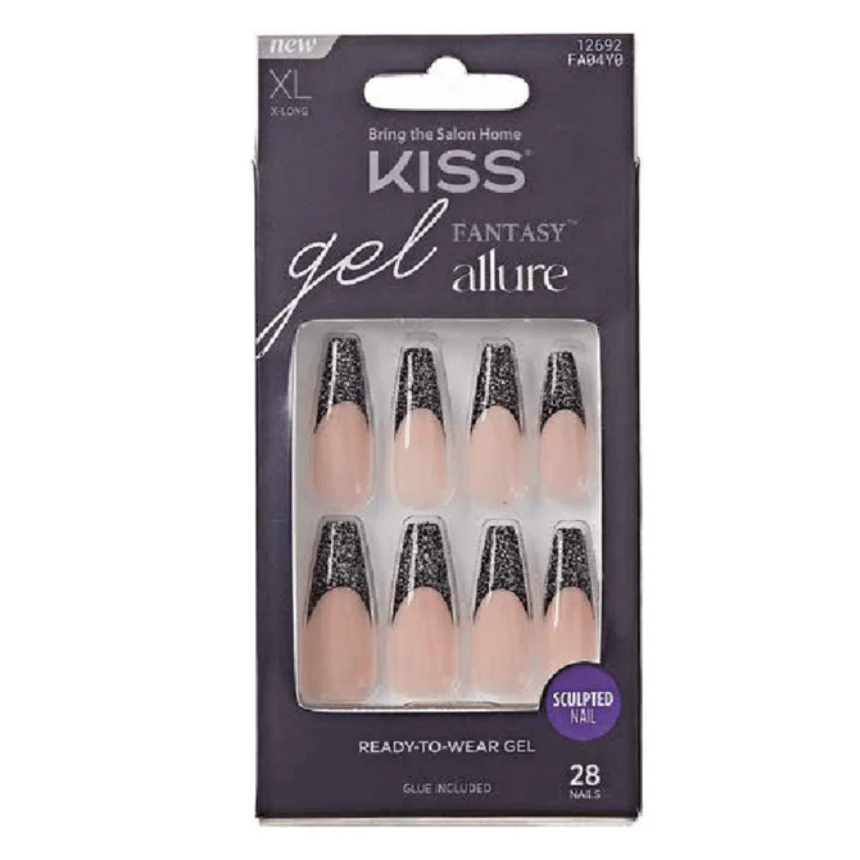 KISS Gel Fantasy False Nails Kit - FA Series - Image 14