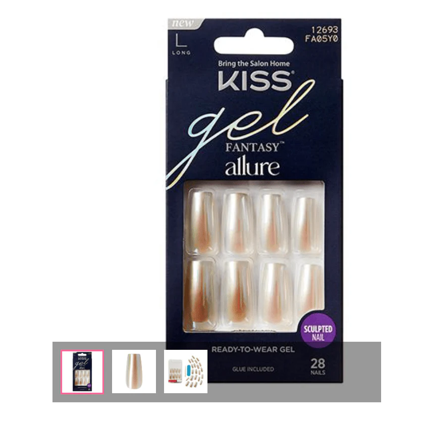 KISS Gel Fantasy False Nails Kit - FA Series - Image 15
