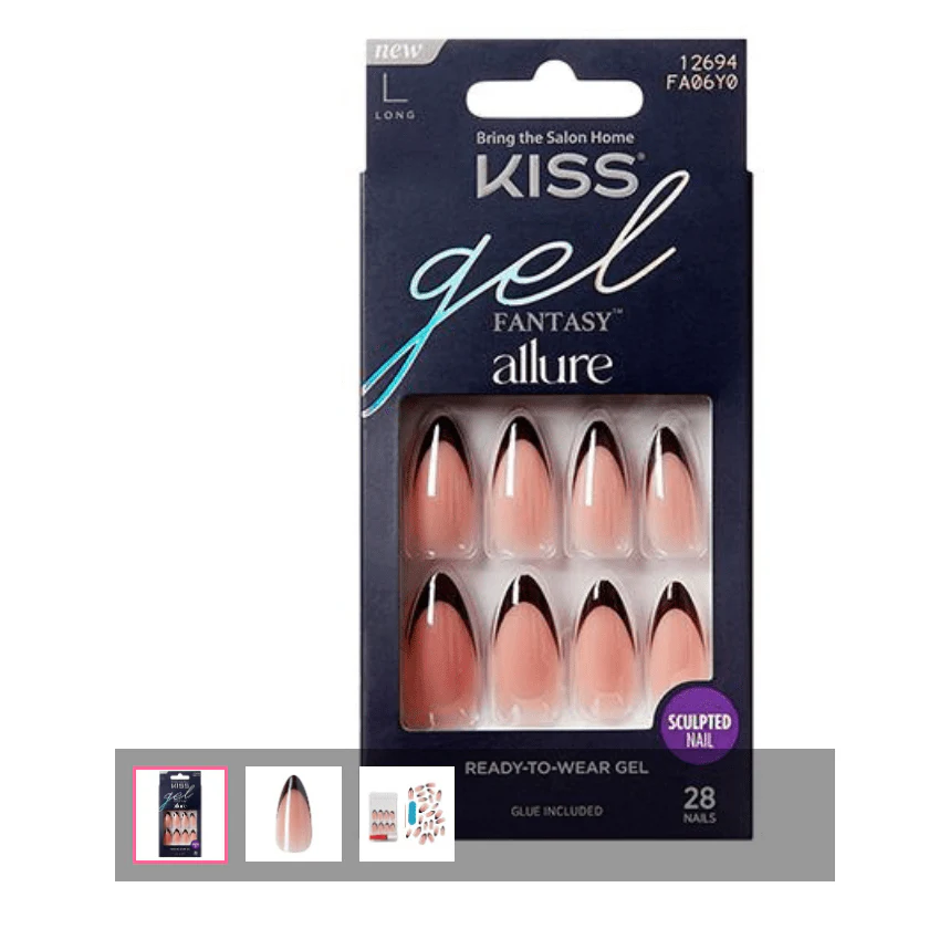 KISS Gel Fantasy False Nails Kit - FA Series - Image 16