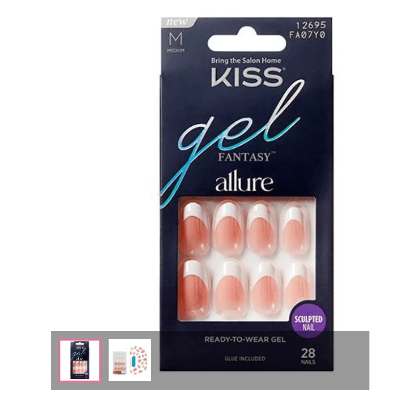 KISS Gel Fantasy False Nails Kit - FA Series - Image 17