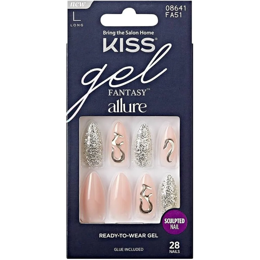 KISS Gel Fantasy False Nails Kit - FA Series - Image 5