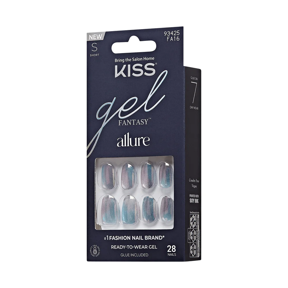 KISS Gel Fantasy False Nails Kit - FA Series - Image 7