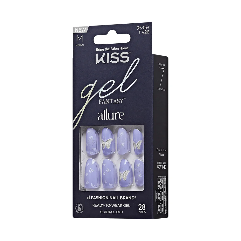 KISS Gel Fantasy False Nails Kit - FA Series - Image 8