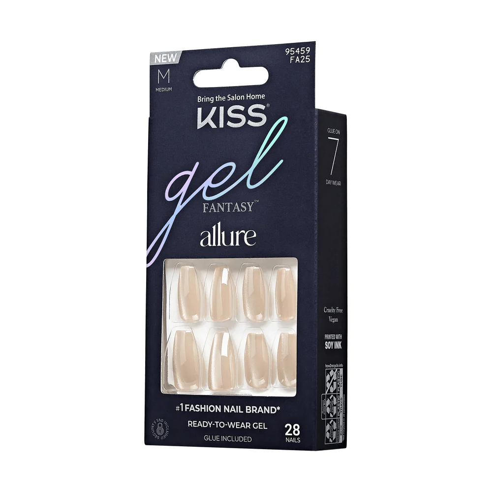 KISS Gel Fantasy False Nails Kit - FA Series - Image 9