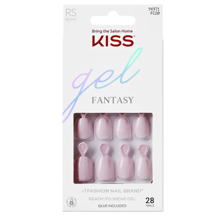 KISS Gel Fantasy & Acrylic French Nude Nails – Premium Finish - Image 14