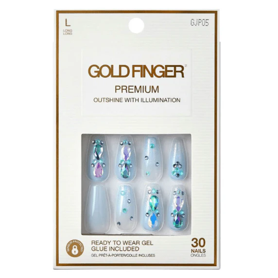 KISS Gel Fantasy & Acrylic French Nude Nails – Premium Finish - Image 16