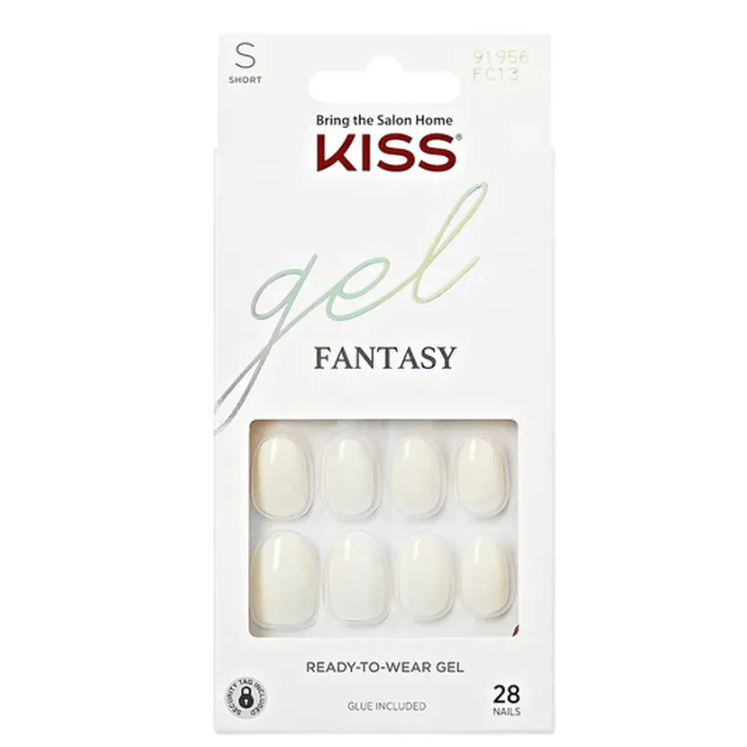 KISS Gel Fantasy & Acrylic French Nude Nails – Premium Finish - Image 2