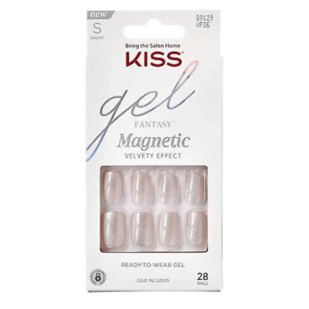 KISS Gel Fantasy & Acrylic French Nude Nails – Premium Finish - Image 4