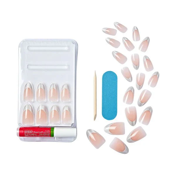 KISS Gel Fantasy Magnetic Press-On Nails – Gloss Finish - Image 2