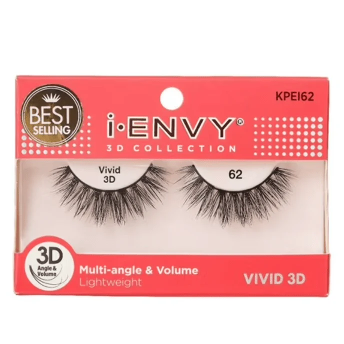 Kiss i-Envy 3D Collection Extreme Lashes – High Volume - Image 11