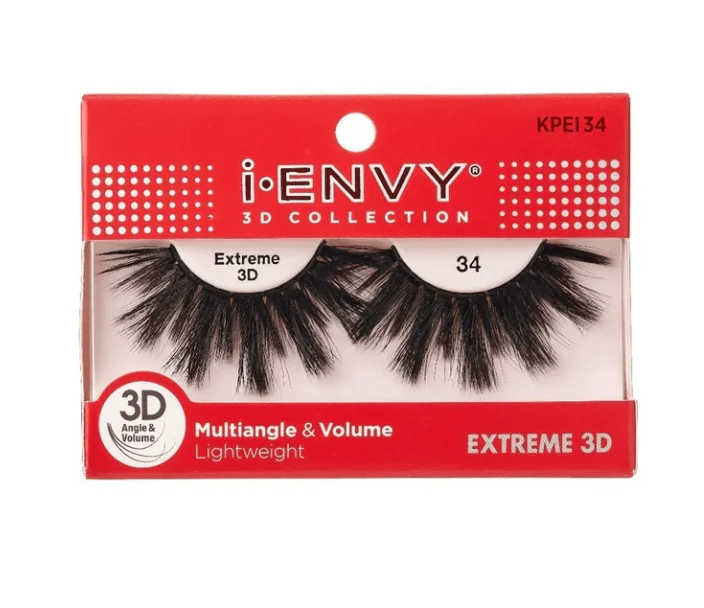 Kiss i-Envy 3D Collection Extreme Lashes – High Volume - Image 6