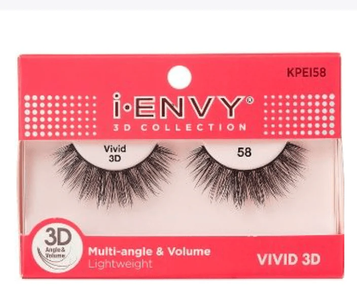 Kiss i-Envy 3D Collection Extreme Lashes – High Volume - Image 9