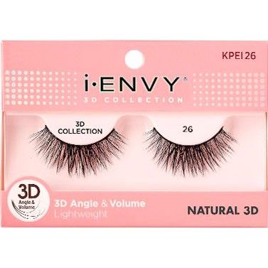 Kiss i-Envy 3D Collection Eyelashes – Glam & Natural - Image 5