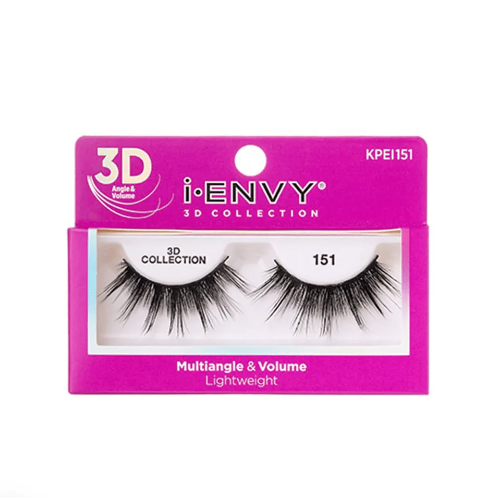 Kiss i-Envy 3D Collection Eyelashes – Glam & Natural - Image 7