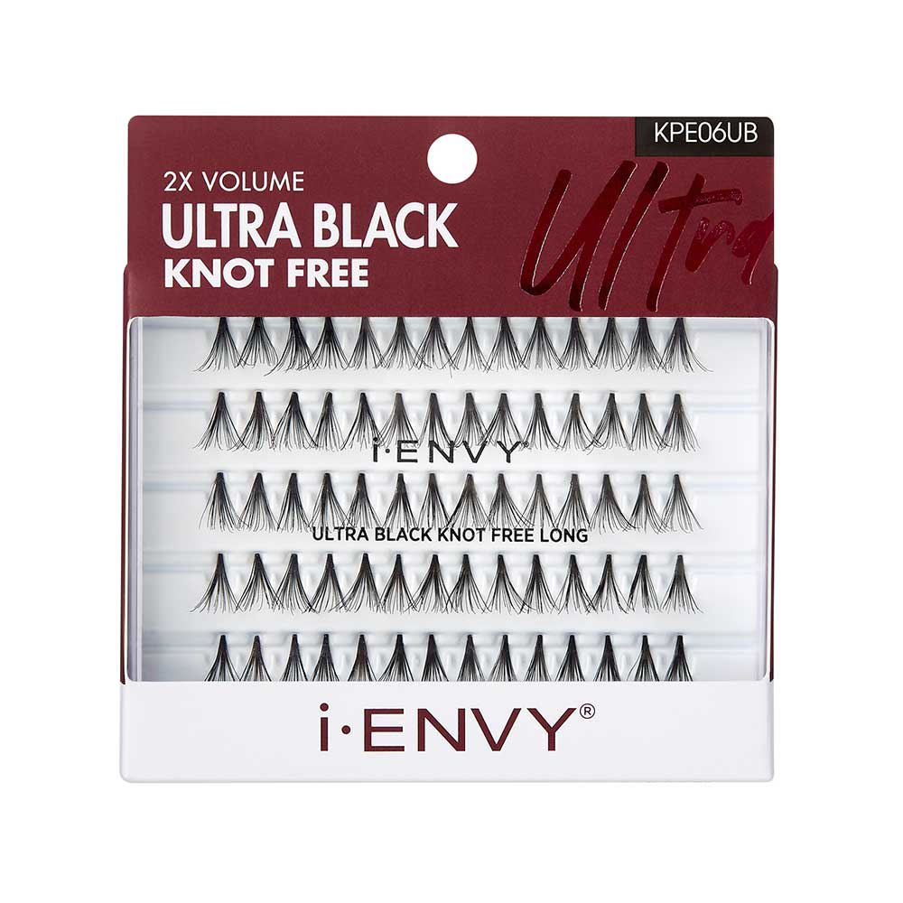 Kiss i-ENVY Individual False Eyelashes – Medium & Long - Image 5