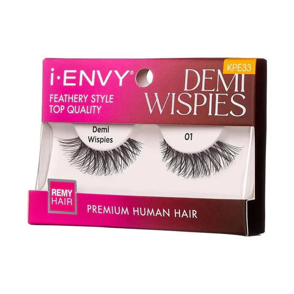 KISS i-Envy Premium Human Hair Eyelashes