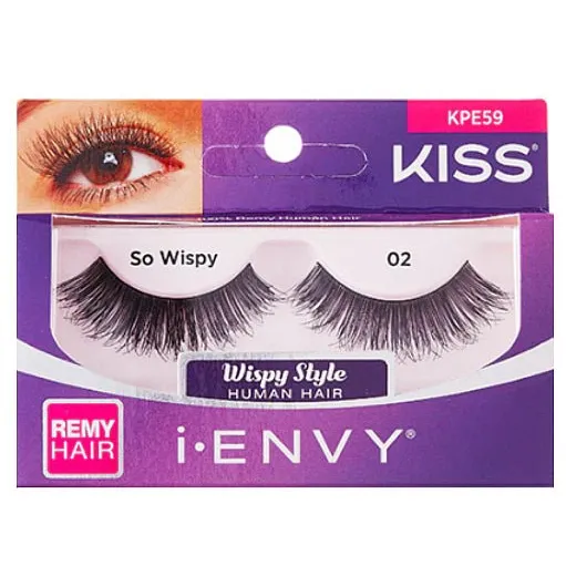 KISS i-Envy Premium Human Hair Eyelashes - Image 5