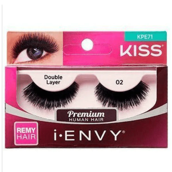 KISS i-Envy Premium Human Hair Eyelashes - Image 7
