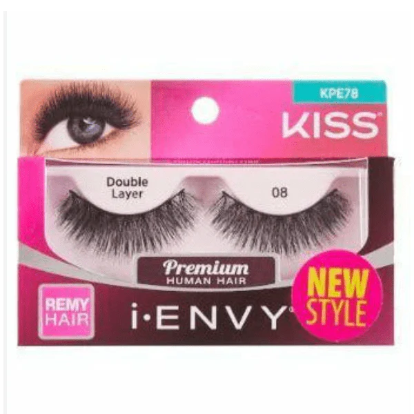 KISS i-Envy Premium Human Hair Eyelashes - Image 8