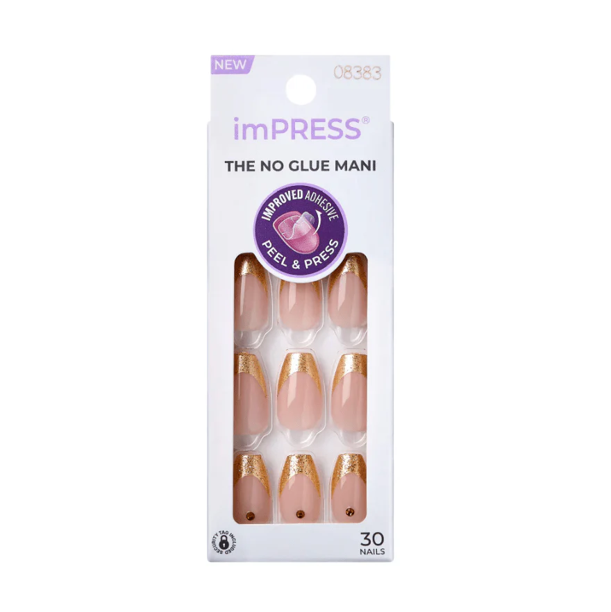 KISS imPRESS Nails Fidget No Glue Mani – 30 Pcs - Image 3