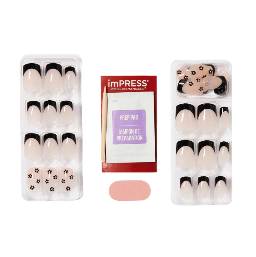 KISS imPRESS Nails Fidget No Glue Mani – 30 Pcs - Image 7