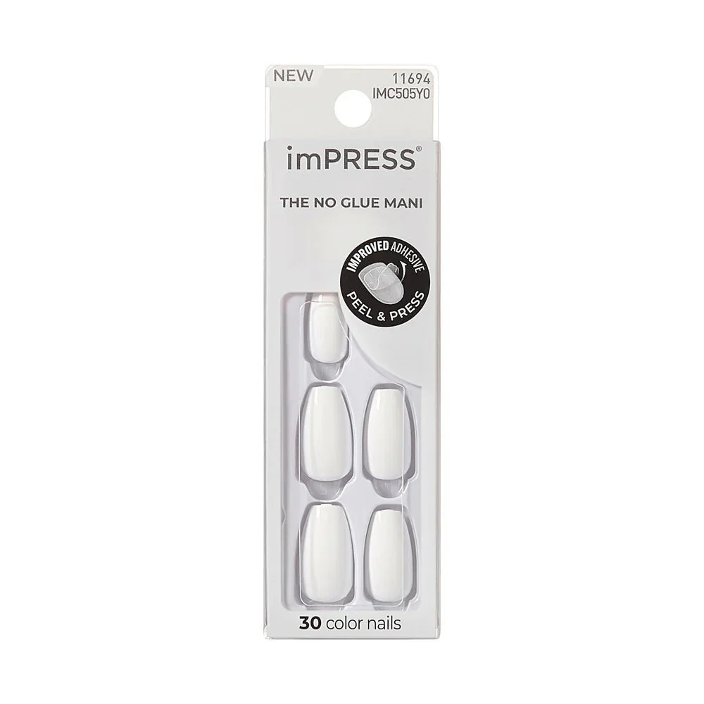 KISS imPRESS No Glue Mani Press-On Nails – 30PCS - Image 5