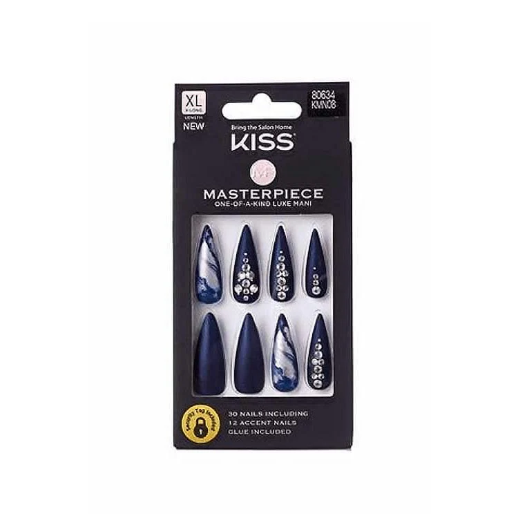KISS Masterpiece Luxe Press-On Nails – One-of-a-Kind Mani - Image 5