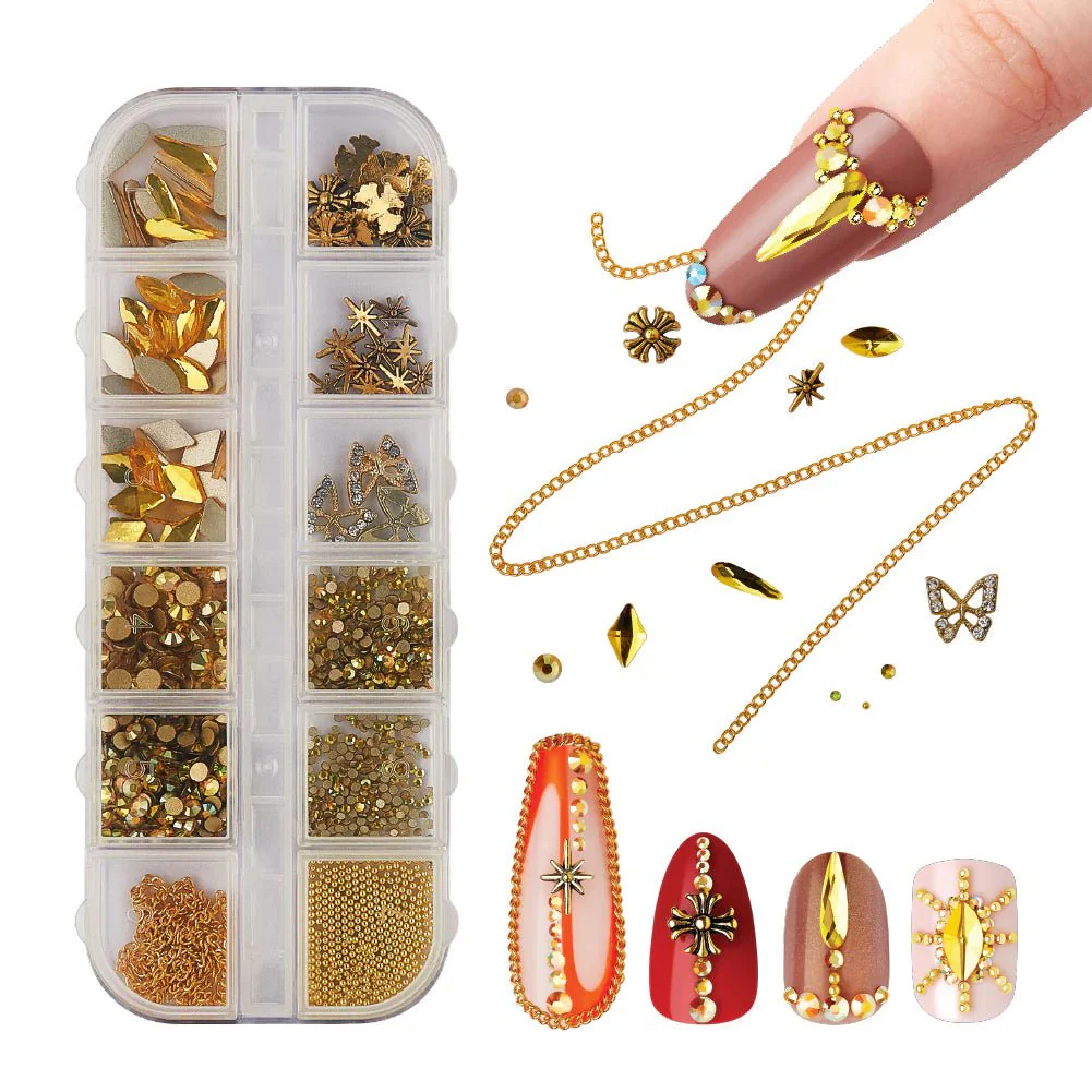 KISS Nail Art Charms Kit - Image 5