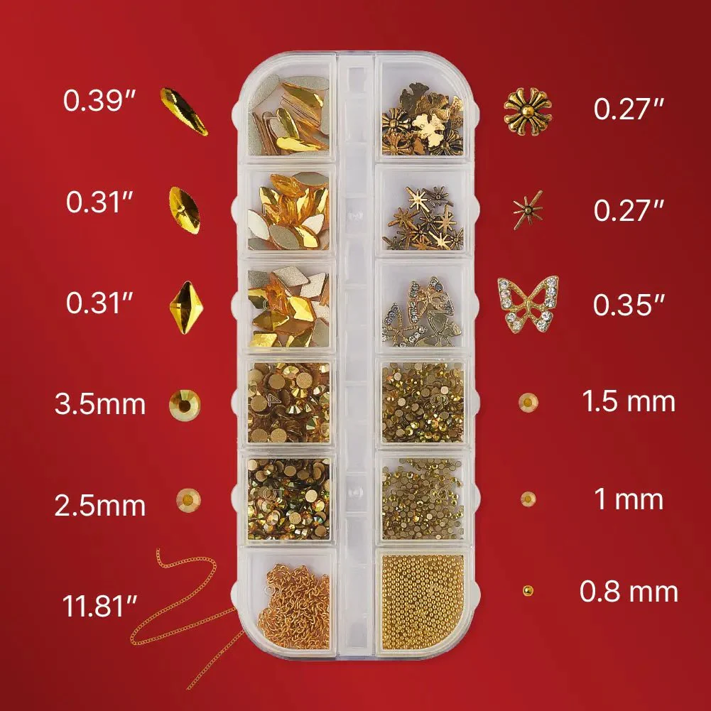 KISS Nail Art Charms Kit - Image 7
