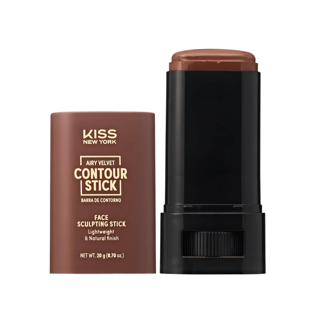 Kiss New York Airy Velvet Contour Stick โ 20g - Image 9