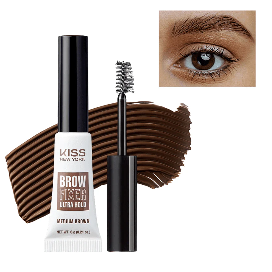 Kiss New York Brow Fixer Extreme Hold – 6g - Image 7