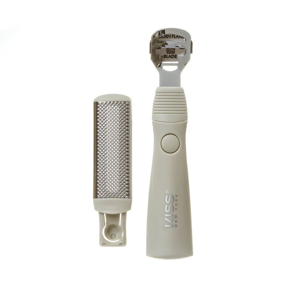 KISS NEW YORK Callus Shaver & Rasp – 2-In-1 Tool for Soft, Smooth Feet - Image 2