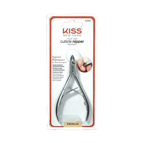 KISS NEW YORK Cuticle Nipper โ Precise Cuticle Care