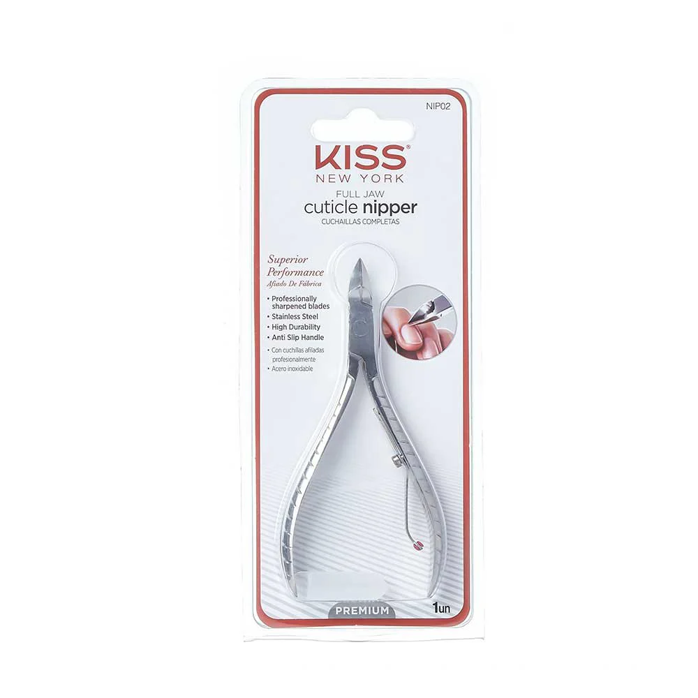 KISS NEW YORK Cuticle Nipper โ Precise Cuticle Care - Image 4