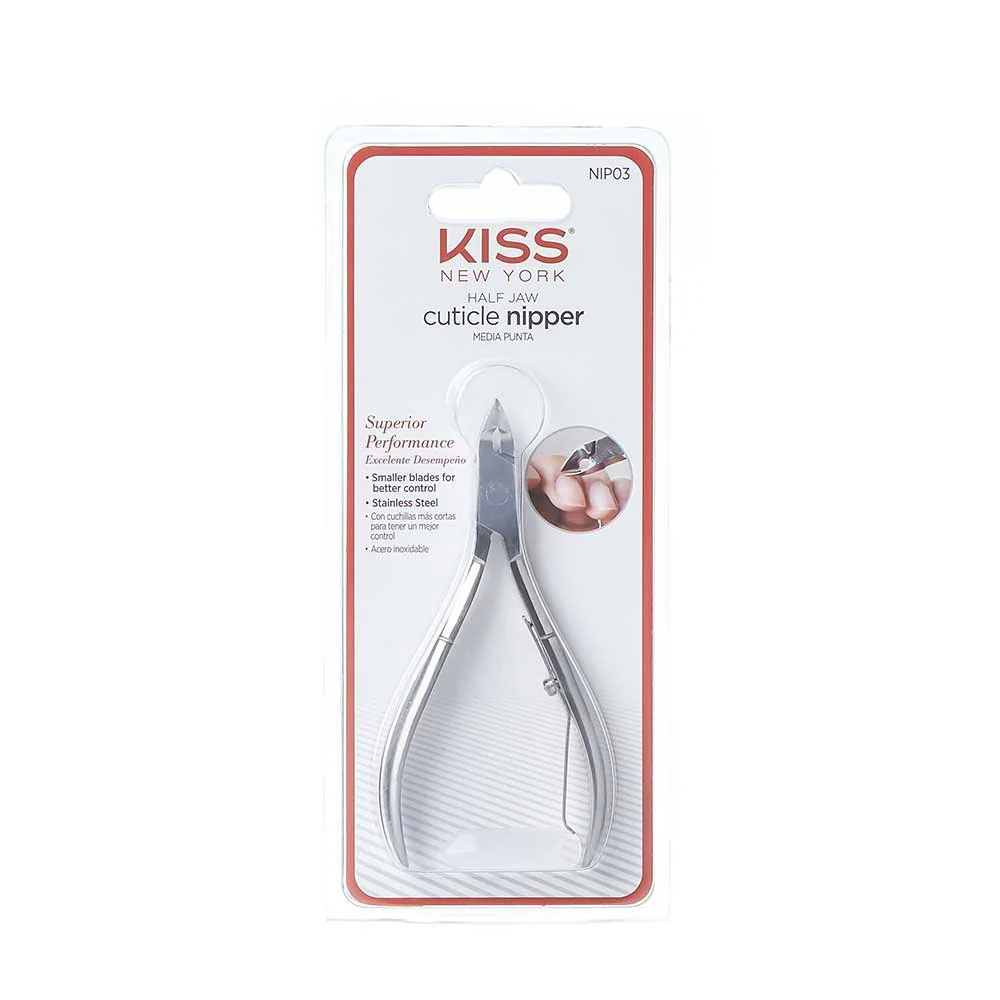 KISS NEW YORK Cuticle Nipper โ Precise Cuticle Care - Image 7