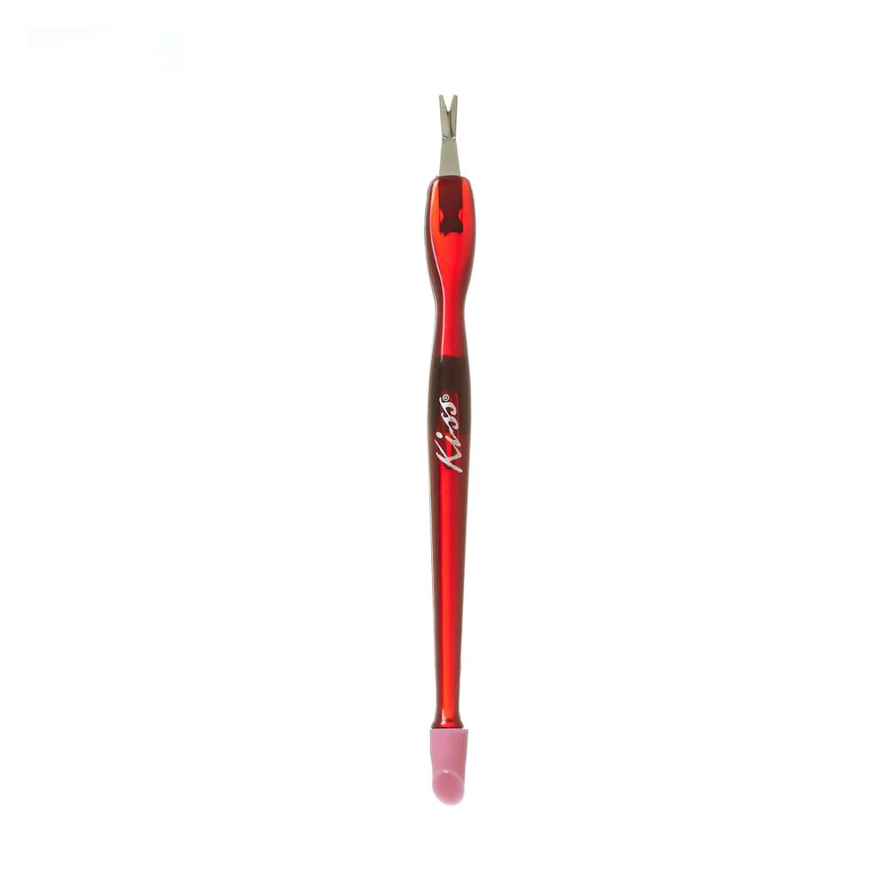 KISS NEW YORK Cuticle Trimmer – V-Tip for Safe, Easy Trimming - Image 2