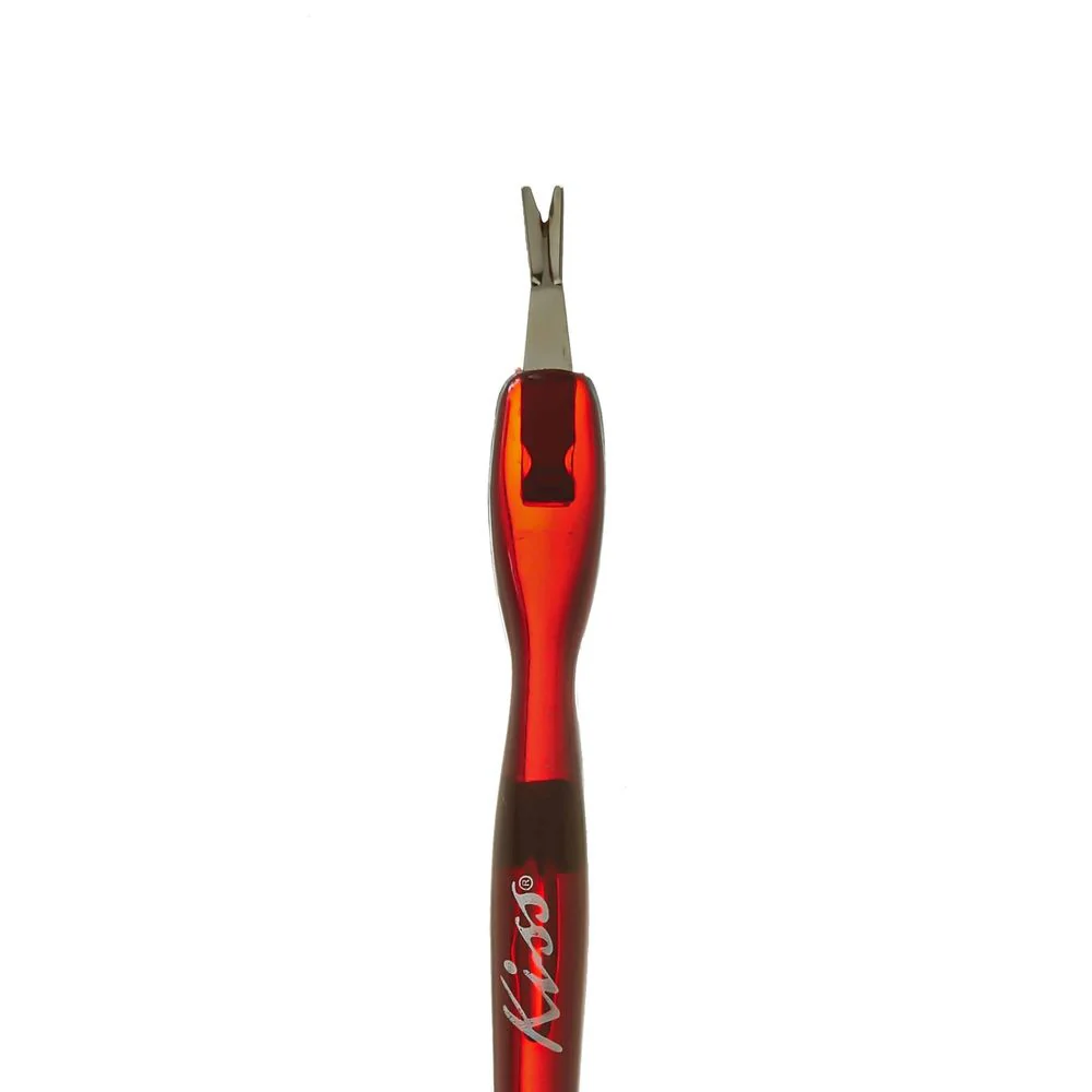KISS NEW YORK Cuticle Trimmer – V-Tip for Safe, Easy Trimming - Image 3