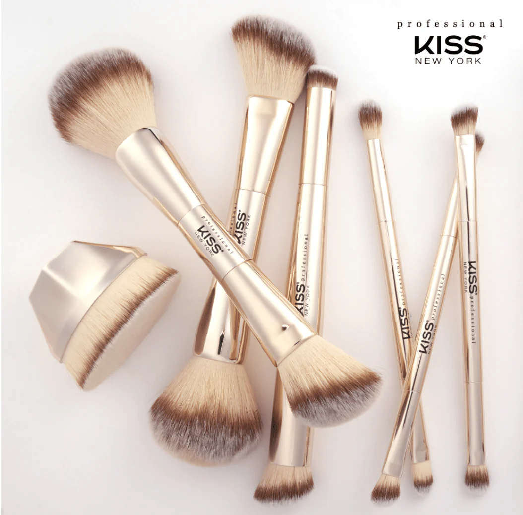 Kiss New York Dual Ended Makeup Brushes