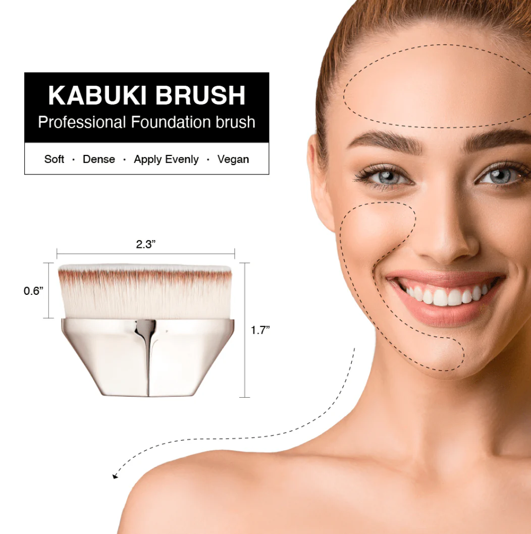 Kiss New York Dual Ended Makeup Brushes - Image 15