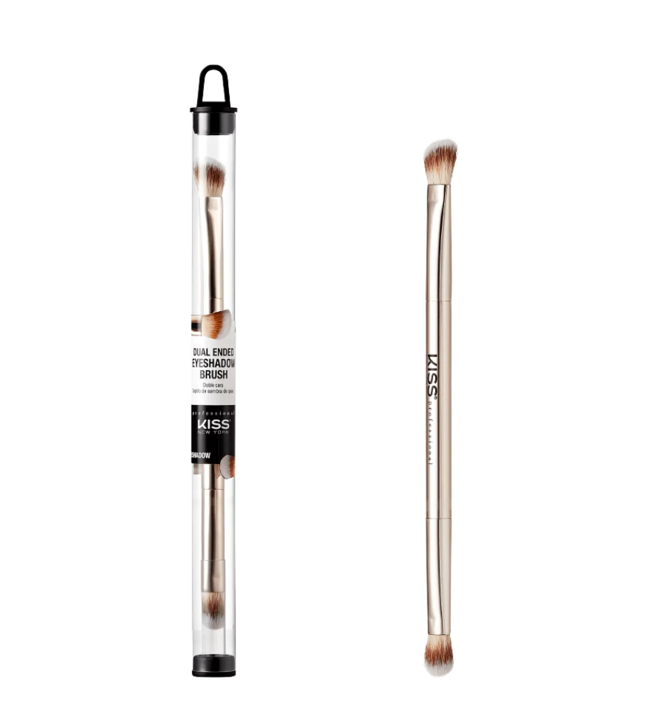 Kiss New York Dual Ended Makeup Brushes - Image 20
