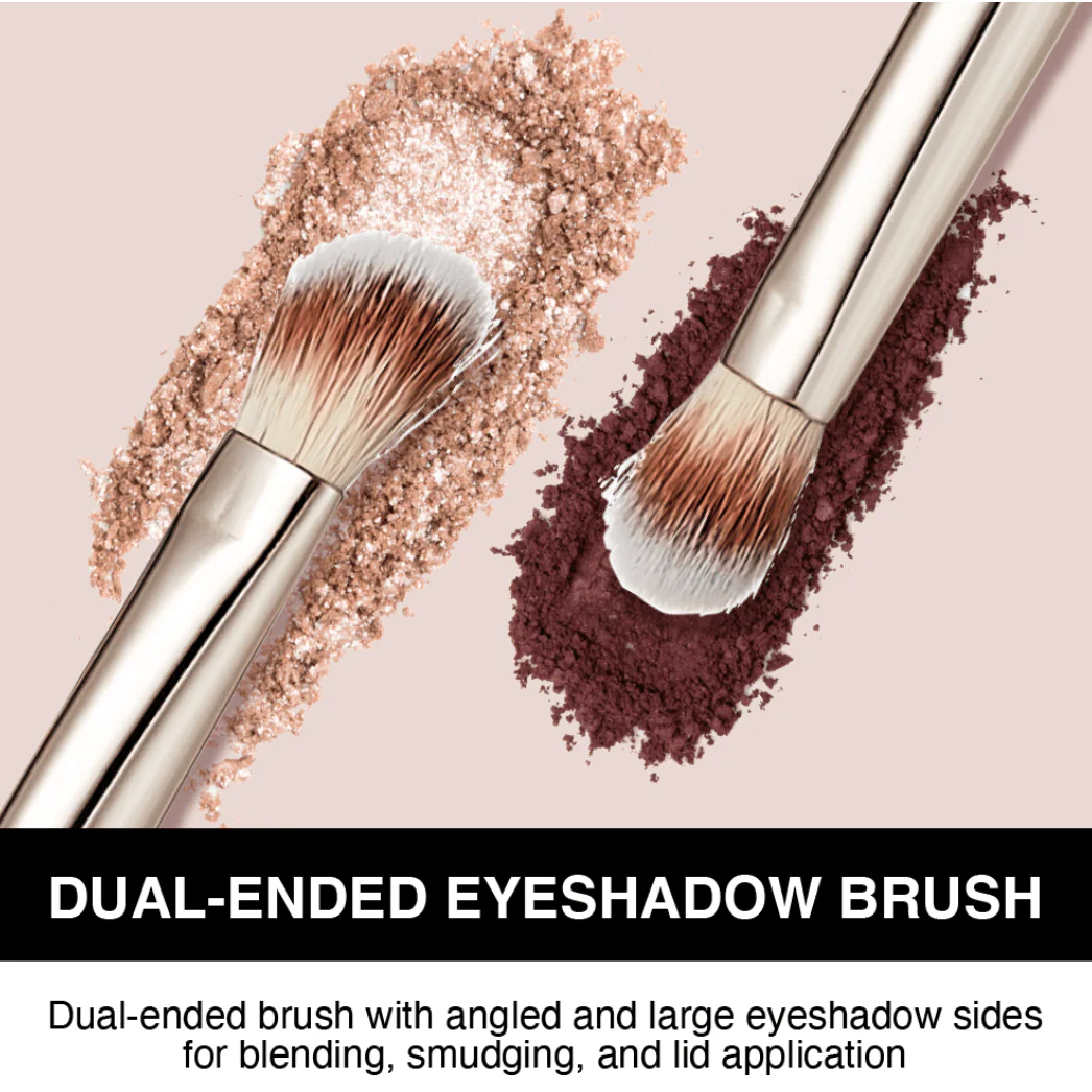 Kiss New York Dual Ended Makeup Brushes - Image 21
