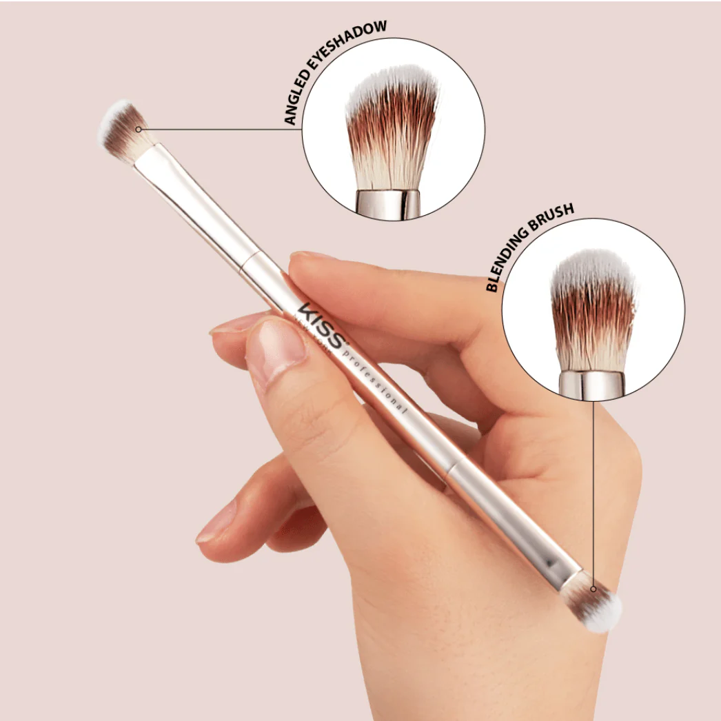 Kiss New York Dual Ended Makeup Brushes - Image 22