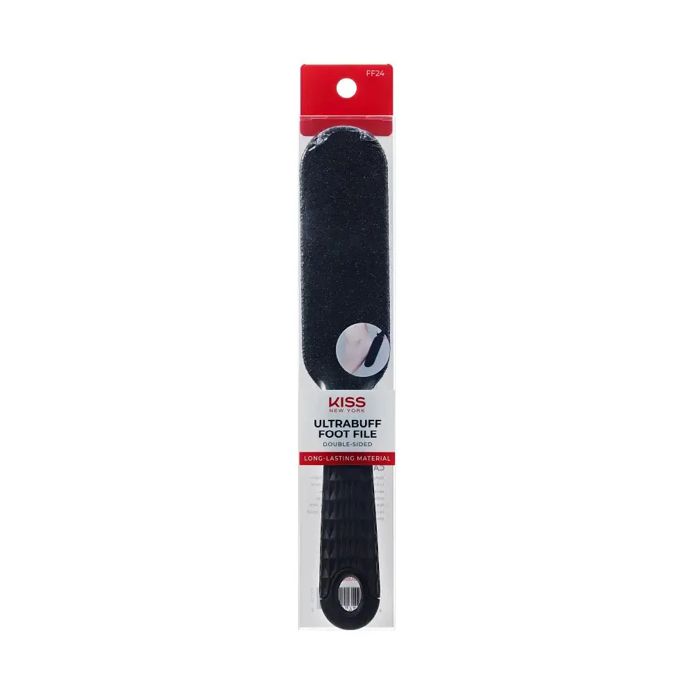 Kiss New York Dual-Sided Foot File – Ultra & Mega Buff - Image 6