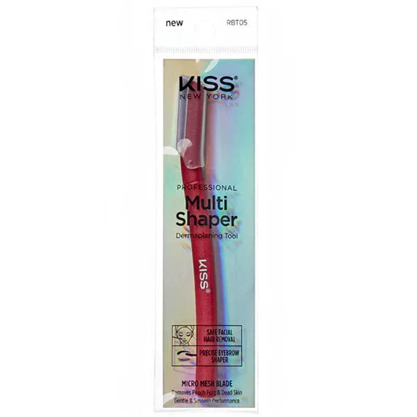 KISS NEW YORK Eyebrow Shaper & Dermaplaning Tool - Image 2